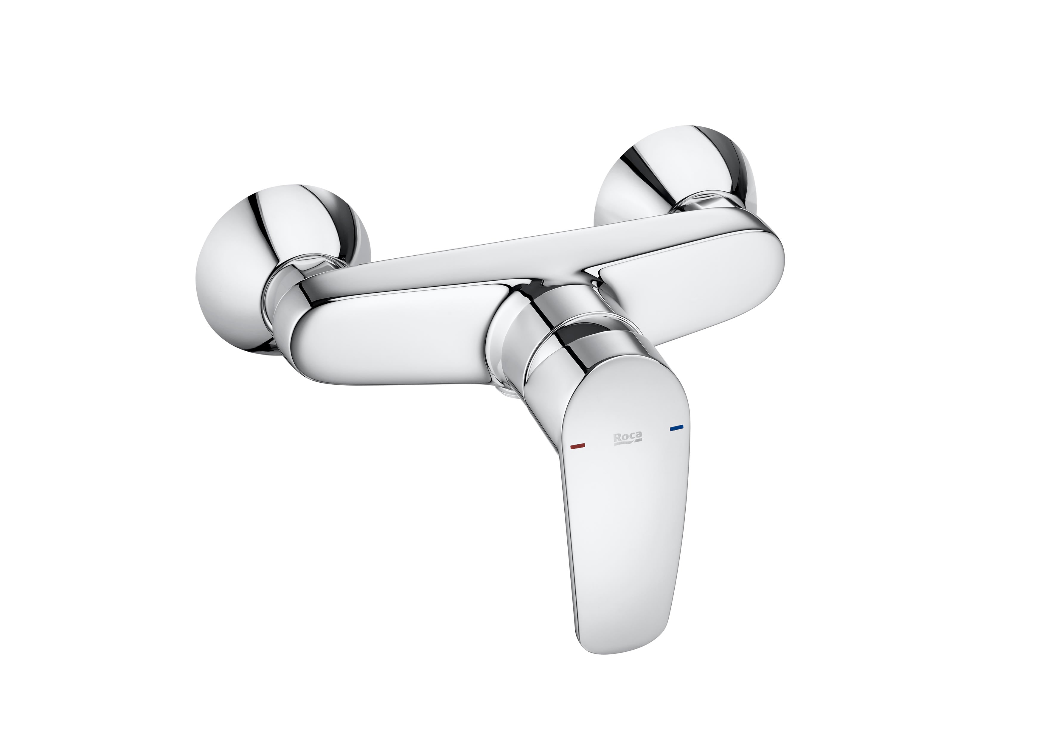Roca Monodin-N Grifería Monomando Exterior Para Bañera/Ducha Con Inversor Automático – Acabado Cromado (A5A0298C00)