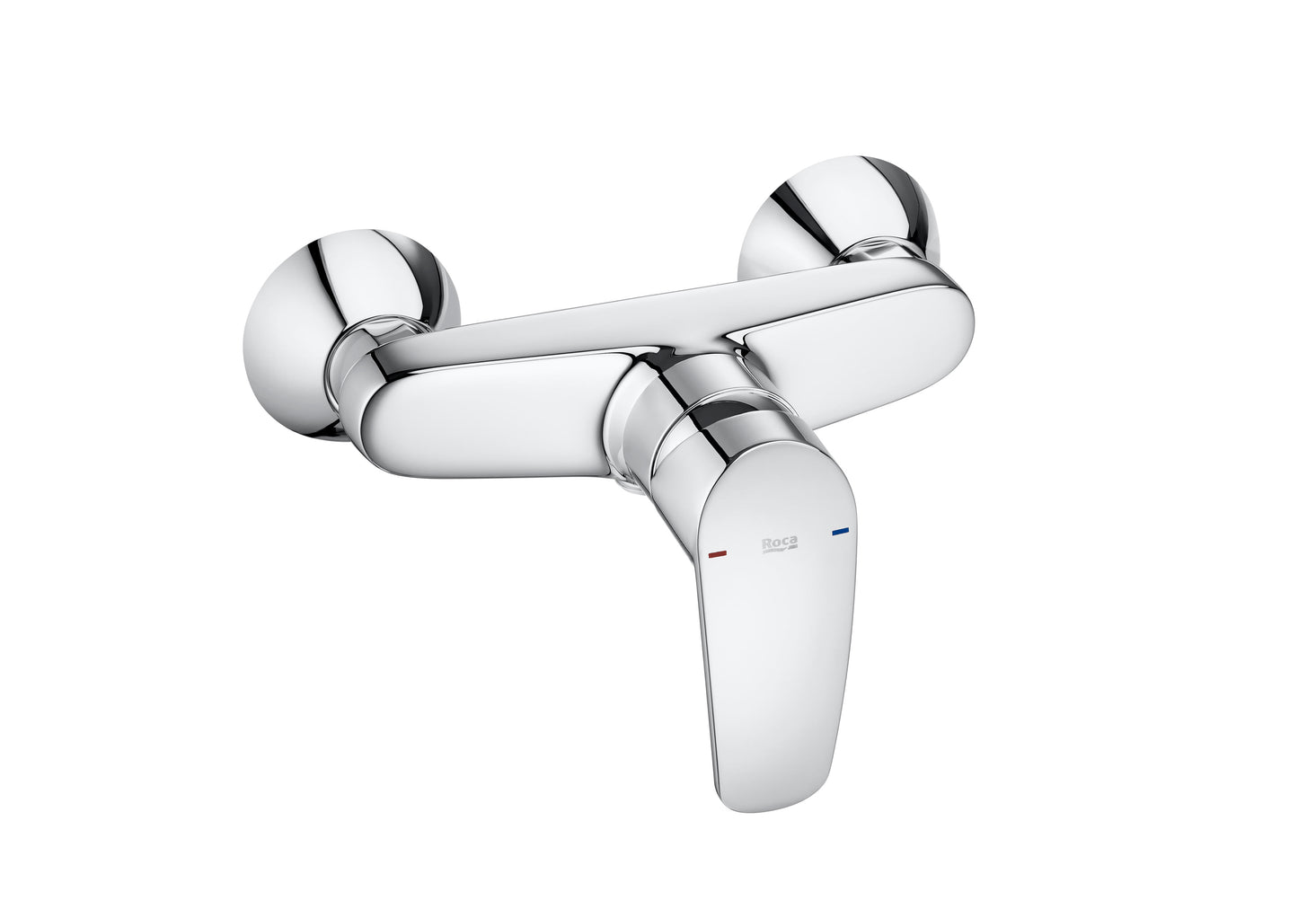 Grifería exterior para ducha ROCA Monodin cromada